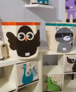 Aufbewahrungskorb Eule