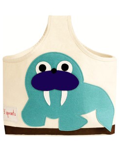 Aufbewahrungstasche WALROSS auf www.mina-lola.com