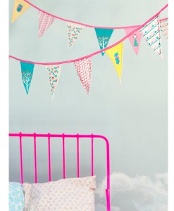 Fahnentuch "Bibi mini" von Engelpunt auf www.mina-lola.com