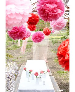 Seidenpapier-Bölle in Rottönen