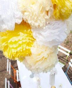 Pom Set "blanc" von ENGELPUNT