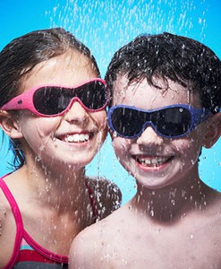 Sonnenbrille Squid-Blau