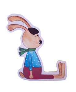 Wandbild Haserl auf www.mina-lola.com