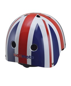 Helm "Union Jack" auf mina-lola.com von kiddimoto