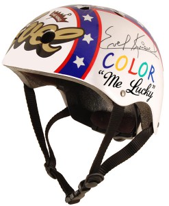 Helm "Evel Knievel" von kiddimoto auf www.mina-lola.com
