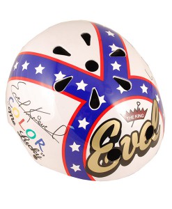 Helm "Evel Knievel" von kiddimoto auf www.mina-lola.com