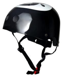 Kiddimotohelm "Die schwarze 8" auf www.mina-lola.com