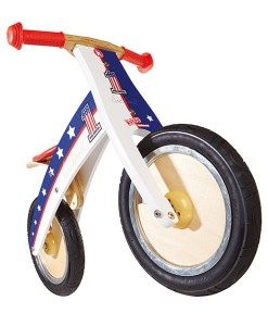 Laufrad Evel von kiddimoto auf www.mina-lola.com