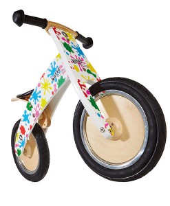 Laufrad Splatz von kiddimoto auf www.mina-lola.com