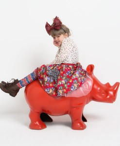 Rock Simonetta auf www.mina-lola.com von Miss Little