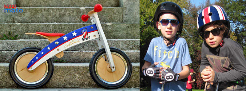 Kiddimoto aus England auf www.mina-lola.com