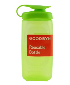 Goodbyn Trinkflasche in grün auf www.mina-lola.com