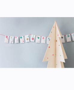 Adventkalender zum Selbermachen von Engelpunt auf www.mina-lola.com
