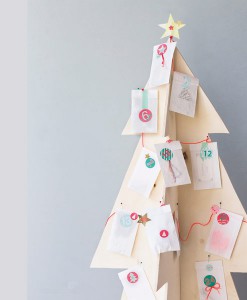 Adventskalender zum Selbermachen von Engelpunt auf www.mina-lola.com