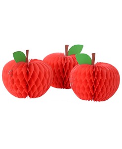 Set mit 3 Honeycomb Äpfeln von ENGEL. auf www.mina-lola.com