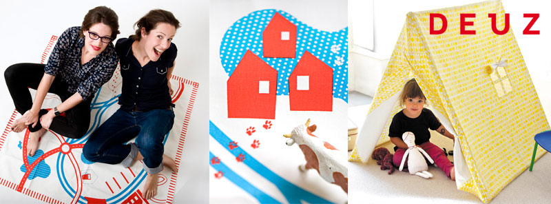 Das französische Label DEUZ bei www.mina-lola.com