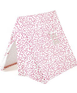 Kinderzelt mit Herzen von DEUZ auf www.mina-lola.com