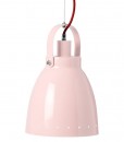 Metall Hängelampe in zartrosa auf www.mina-lola.com von Done by Deer