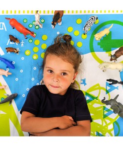 TAPIKID-Spielteppich in der Natur auf www.mina-lola.com
