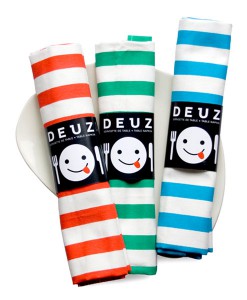 Tischservietten von deuz auf www.mina-lola.com
