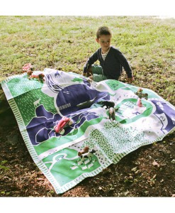 TAPIKID-Spielteppich Tiere auf www.mina-lola.com von DEUZ