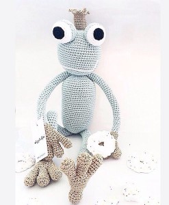 Prinz Froggy auf mina-lola.com von leggybuddy