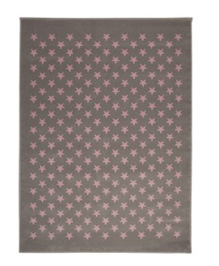 Acrylteppich mit pinken Sternen auf www.mina-lola.com von Lorena Canals