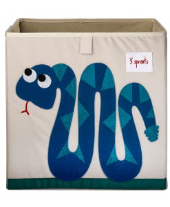 Aufbewahrungsbox SCHLANGE auf www.mina-lola.com von 3sprouts