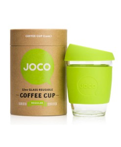 JOCO CUP aus Glas in grün auf www.mina-lola.com