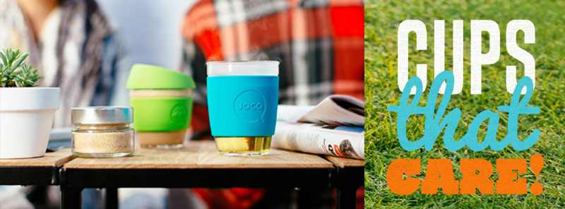 JOCO Cups - Kaffeebecher aus Glas auf www.mina-lola.com