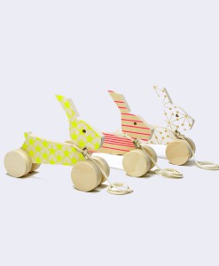 Nachziehtier Hase RICK auf www.mina-lola.com von Studio delle Alpi