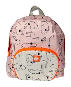 Kinder Rucksack rose auf www.mina-lola.com von done by deer