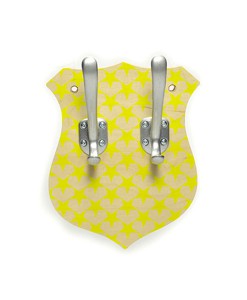 Garderobe THE TROPHY neon-gelb auf www.mina-lola.com von Studio delle Alpi