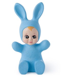 Goodnightlamp Hase in blau auf www.mina-lola.com von Lorena Canals