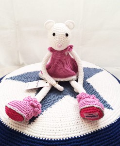 Maus ALBA auf www.mina-lola.com von leggybuddy