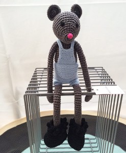 Maus Dorian grey auf www.mina-lola.com von leggybuddy