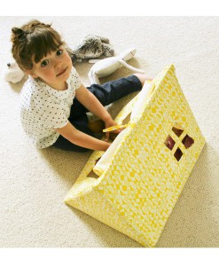 Mini Zelt in gelb auf www.mina-lola.com von deuz