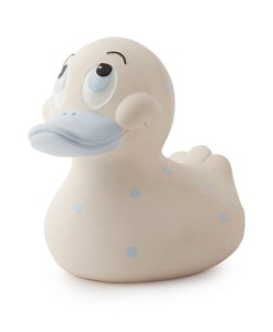 XL Ente mit Punkten in blau auf www.mina-lola.com von Oli&Carol