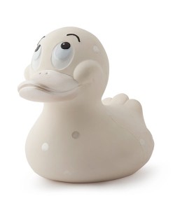 XL Ente mit silbernen Punkten auf www.mina-lola.com von Oli&Carol