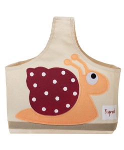 Aufbewahrungstasche Schnecke 3sprouts