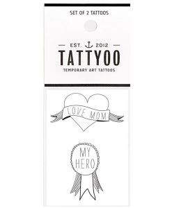 Love Mom Tattoo auf www.mina-lola.com