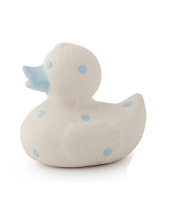 Ente mit blauen Punkten auf www.mina-lola.com von Oli & Carol