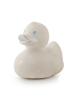 Badeenten mit Punkten auf www.mina-lola.com von Oli & Carol