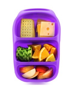Lunchbox Bynto lila auf www.mina-lola.com von goodbyn