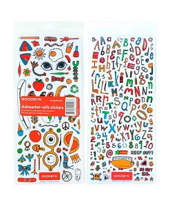 Goodbyn Sticker-Set auf www.mina-lola.com