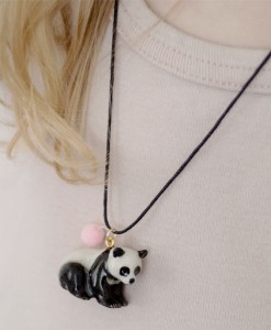 Kette Panda auf www.mina-lola.com von A Mini Penny