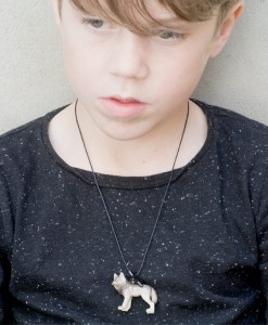 Kette Wolf auf www.mina-lola.com von A Mini Penny