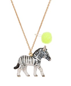 Kette Zebra auf www.mina-lola.com von A Mini Penny