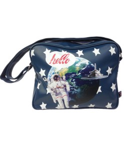 Schultertasche SPACE auf www.mina-lola.com von De Kunstboer