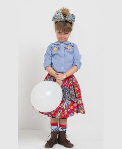 Bluse Theresa auf www.mina-lola.com von Miss Little